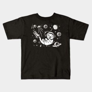 Otter Astronaut Kids T-Shirt